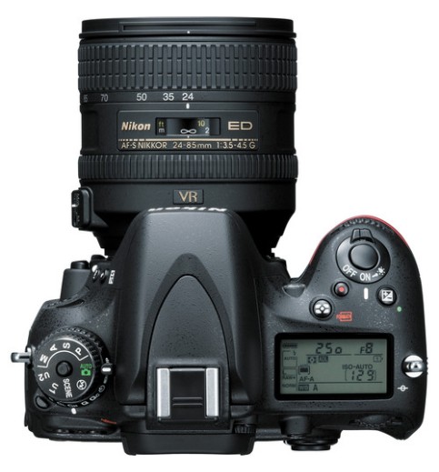 Nikon D610 DSLR Camera With 24-85mm Lens