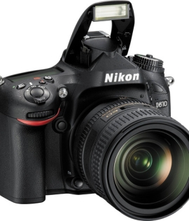 Nikon D610 DSLR Camera With 24-85mm Lens