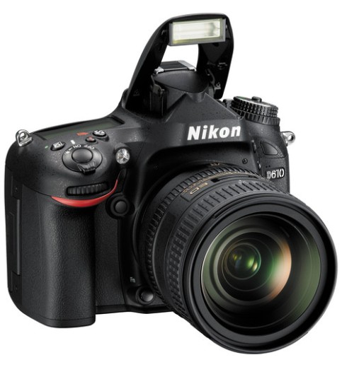 Nikon D610 DSLR Camera With 24-85mm Lens