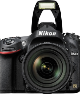 Nikon D610 DSLR Camera With 24-85mm Lens