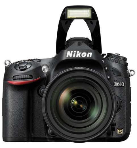 Nikon D610 DSLR Camera With 24-85mm Lens
