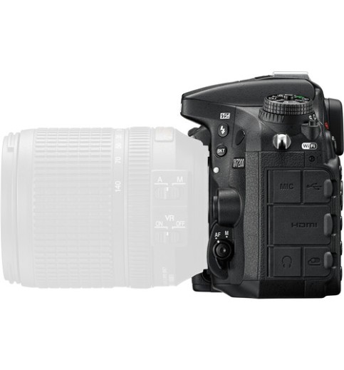 Nikon D7200 DSLR Camera 
