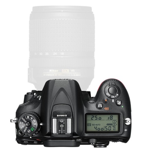 Nikon D7200 DSLR Camera 