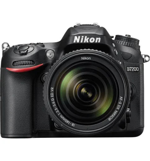 Nikon D7200 DSLR Camera with 18-140mm Lens Nikon D7200 DSLR Camera with 18-140mm Lens