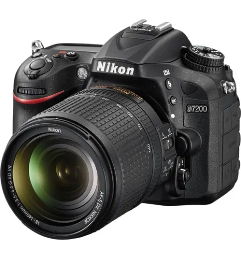 Nikon D7200 DSLR Camera with 18-140mm Lens Nikon D7200 DSLR Camera with 18-140mm Lens