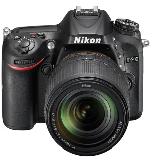 Nikon D7200 DSLR Camera with 18-140mm Lens Nikon D7200 DSLR Camera with 18-140mm Lens