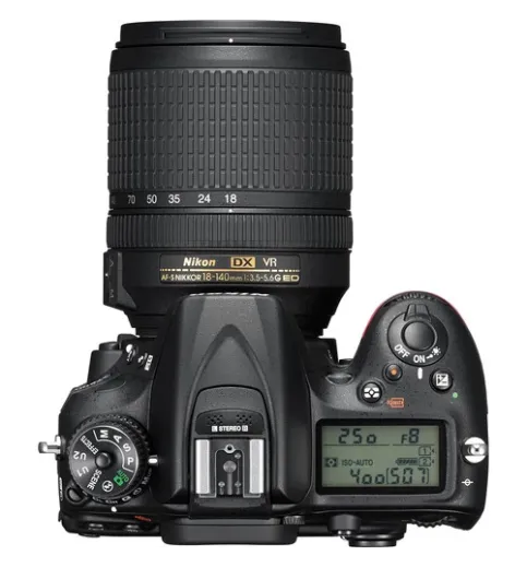 Nikon D7200 DSLR Camera with 18-140mm Lens Nikon D7200 DSLR Camera with 18-140mm Lens