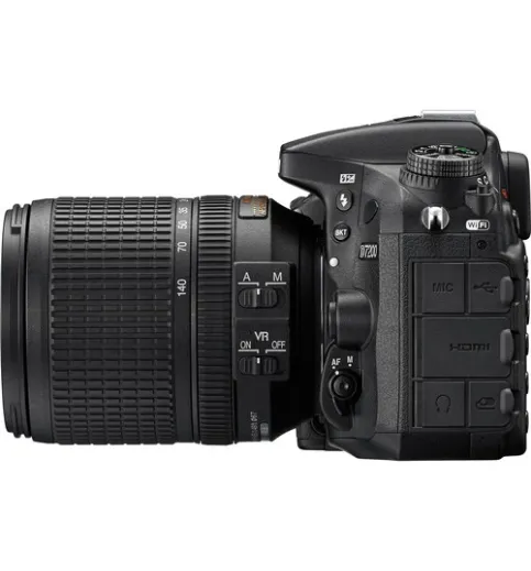 Nikon D7200 DSLR Camera with 18-140mm Lens Nikon D7200 DSLR Camera with 18-140mm Lens