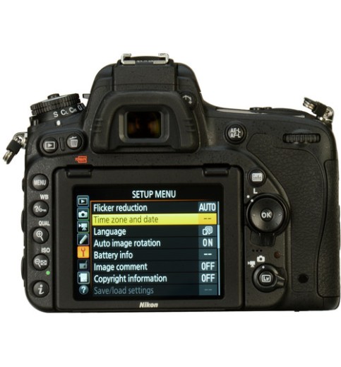 Nikon D750 DSLR Camera