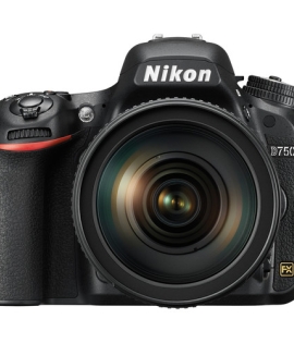 Nikon D750 DSLR Camera with 24-120mm Lens