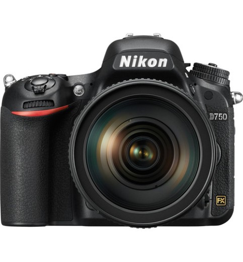 Nikon D750 DSLR Camera with 24-120mm Lens