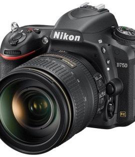 Nikon D750 DSLR Camera with 24-120mm Lens