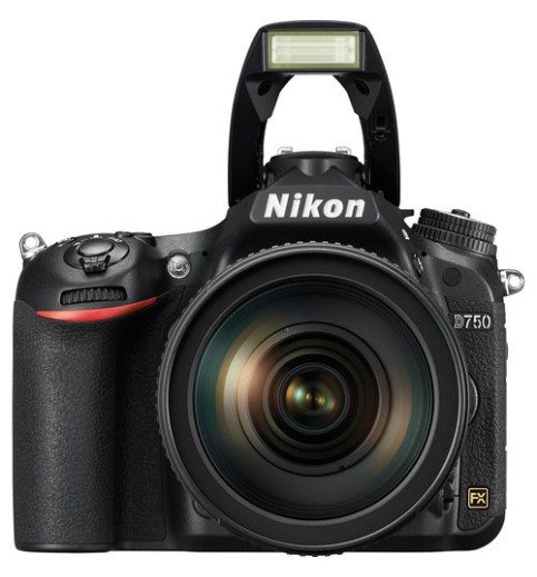 Nikon D750 DSLR Camera with 24-120mm Lens