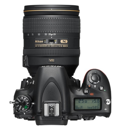 Nikon D750 DSLR Camera with 24-120mm Lens