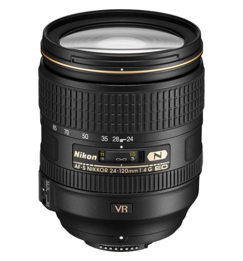 Nikon D750 DSLR Camera with 24-120mm Lens
