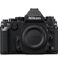 Nikon Df DSLR Camera (Body Only, Black, Refurbished)