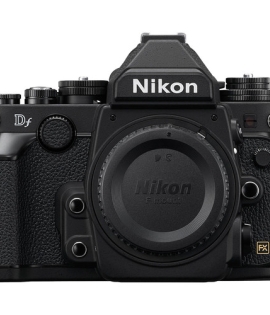 Nikon Df DSLR Camera (Body Only, Black, Refurbished)