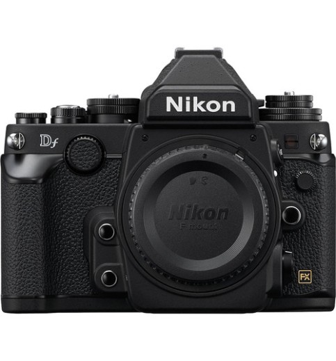 Nikon Df DSLR Camera (Body Only, Black, Refurbished)