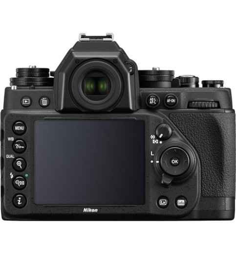 Nikon Df DSLR Camera (Body Only, Black, Refurbished)