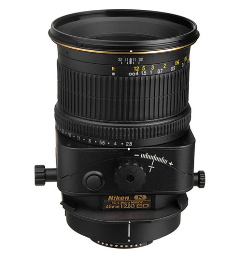 Nikon Pc-E Micro-Nikkor 45mm F/2.8d Ed Tilt-Shift Lens Nikon Pc-E Micro-Nikkor 45mm F/2.8d Ed Tilt-Shift Lens