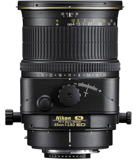 Nikon Pc-E Micro-Nikkor 45mm F/2.8d Ed Tilt-Shift Lens