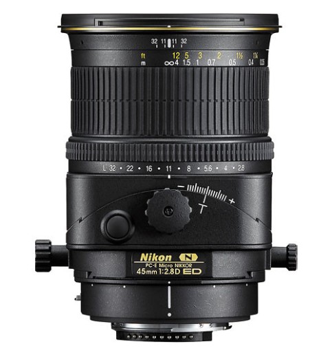 Nikon Pc-E Micro-Nikkor 45mm F/2.8d Ed Tilt-Shift Lens Nikon Pc-E Micro-Nikkor 45mm F/2.8d Ed Tilt-Shift Lens