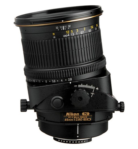 Nikon Pc-E Micro-Nikkor 45mm F/2.8d Ed Tilt-Shift Lens Nikon Pc-E Micro-Nikkor 45mm F/2.8d Ed Tilt-Shift Lens