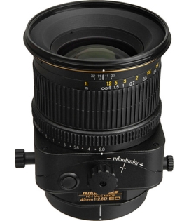 Nikon Pc-E Micro-Nikkor 45mm F/2.8d Ed Tilt-Shift Lens