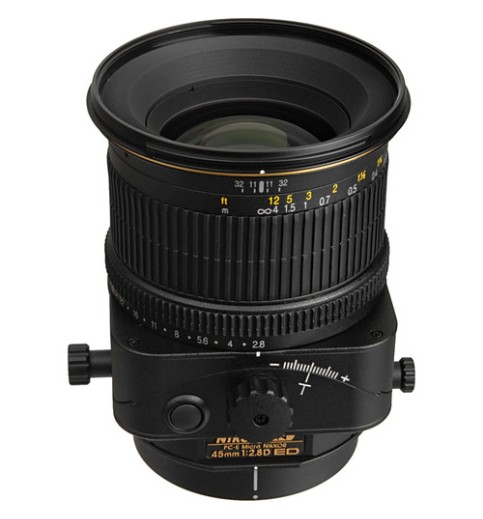 Nikon Pc-E Micro-Nikkor 45mm F/2.8d Ed Tilt-Shift Lens Nikon Pc-E Micro-Nikkor 45mm F/2.8d Ed Tilt-Shift Lens