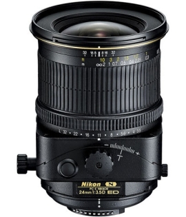 Nikon Pc-E Nikkor 24mm F/3.5d Ed Tilt-Shift Lens