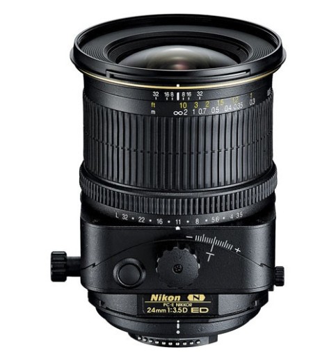 Nikon Pc-E Nikkor 24mm F/3.5d Ed Tilt-Shift Lens Nikon Pc-E Nikkor 24mm F/3.5d Ed Tilt-Shift Lens