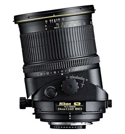 Nikon Pc-E Nikkor 24mm F/3.5d Ed Tilt-Shift Lens Nikon Pc-E Nikkor 24mm F/3.5d Ed Tilt-Shift Lens
