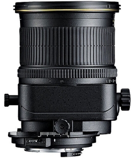 Nikon Pc-E Nikkor 24mm F/3.5d Ed Tilt-Shift Lens