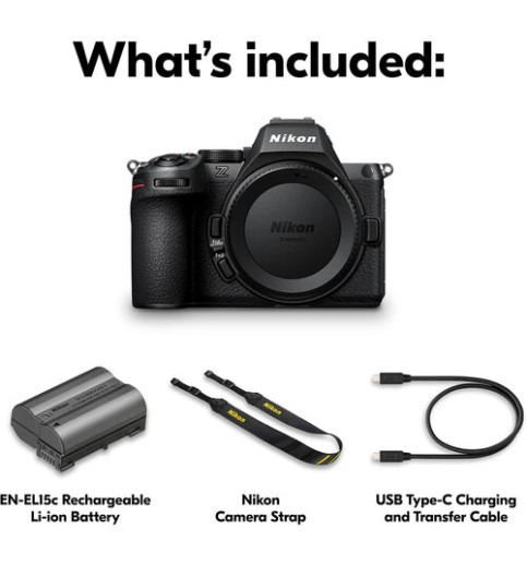 Nikon Z5 II Mirrorless Camera