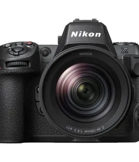 Nikon Z8 Mirrorless Camera With 24-120mm F/4 Lens