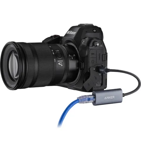 Nikon Z8 Mirrorless Camera With 24-120mm F/4 Lens Nikon Z8 Mirrorless Camera With 24-120mm F/4 Lens
