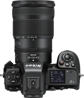 Nikon Z8 Mirrorless Camera With 24-120mm F/4 Lens