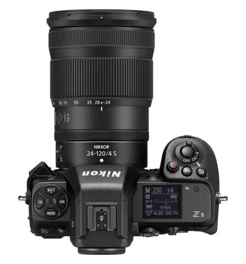 Nikon Z8 Mirrorless Camera With 24-120mm F/4 Lens Nikon Z8 Mirrorless Camera With 24-120mm F/4 Lens