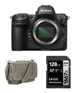 Nikon Z8 Mirrorless Camera with Basic Bundle Nikon Z8 Mirrorless Camera with Basic Bundle