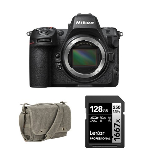 Nikon Z8 Mirrorless Camera with Basic Bundle