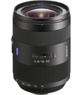 Sony 16-35mm f/2.8 ZA SSM Vario-Sonnar T* Lens