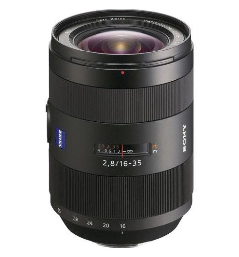 Sony 16-35mm f/2.8 ZA SSM Vario-Sonnar T* Lens