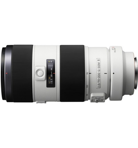 Sony 70-200mm f/2.8 G SSM II Lens