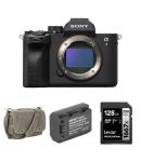 Sony a7 IV Mirrorless Camera with Basic Bundle