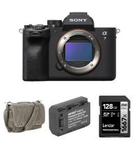 Sony a7 IV Mirrorless Camera with Basic Bundle
