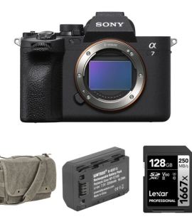 Sony a7 IV Mirrorless Camera with Basic Bundle Sony a7 IV Mirrorless Camera with Basic Bundle
