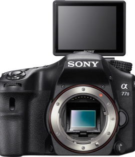 Sony Alpha A77 II DSLR Camera