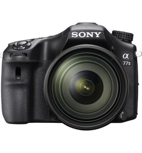 Sony Alpha a77 II DSLR Camera with 16-50mm f/2.8 Lens
