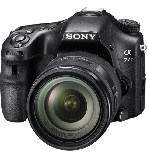 Sony Alpha a77 II DSLR Camera with 16-50mm f/2.8 Lens