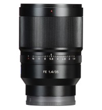 Sony Distagon T* FE 35mm f/1.4 ZA Lens